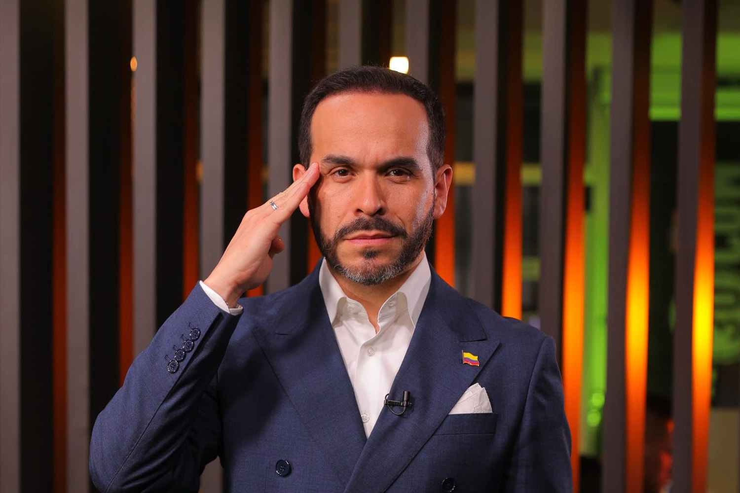 Retrato de De la Espriella
