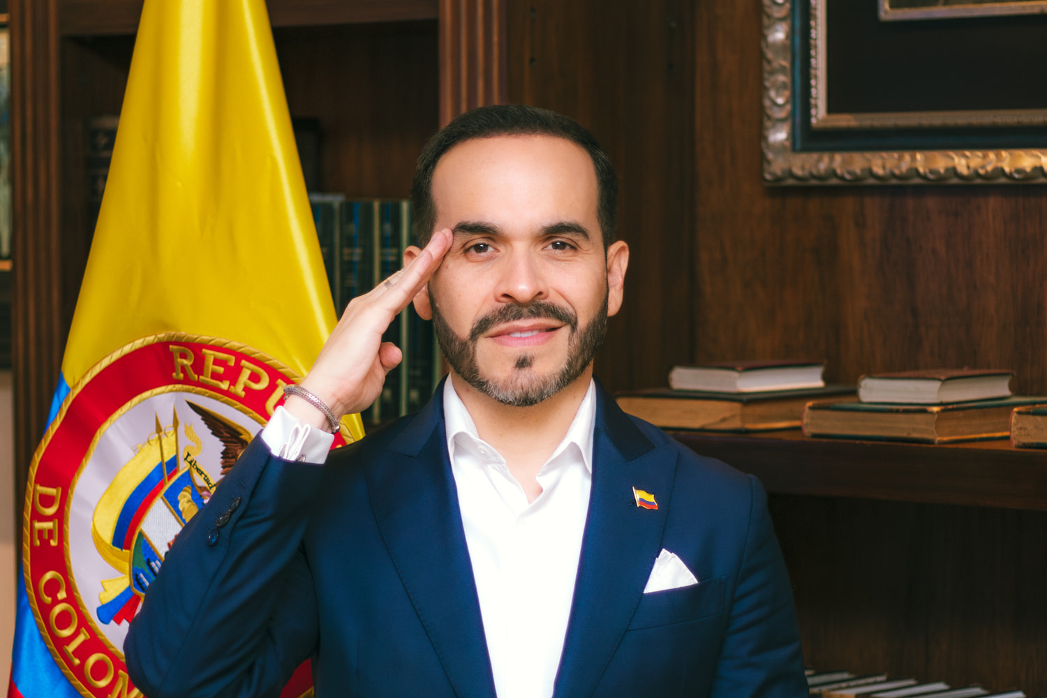 Retrato de De la Espriella