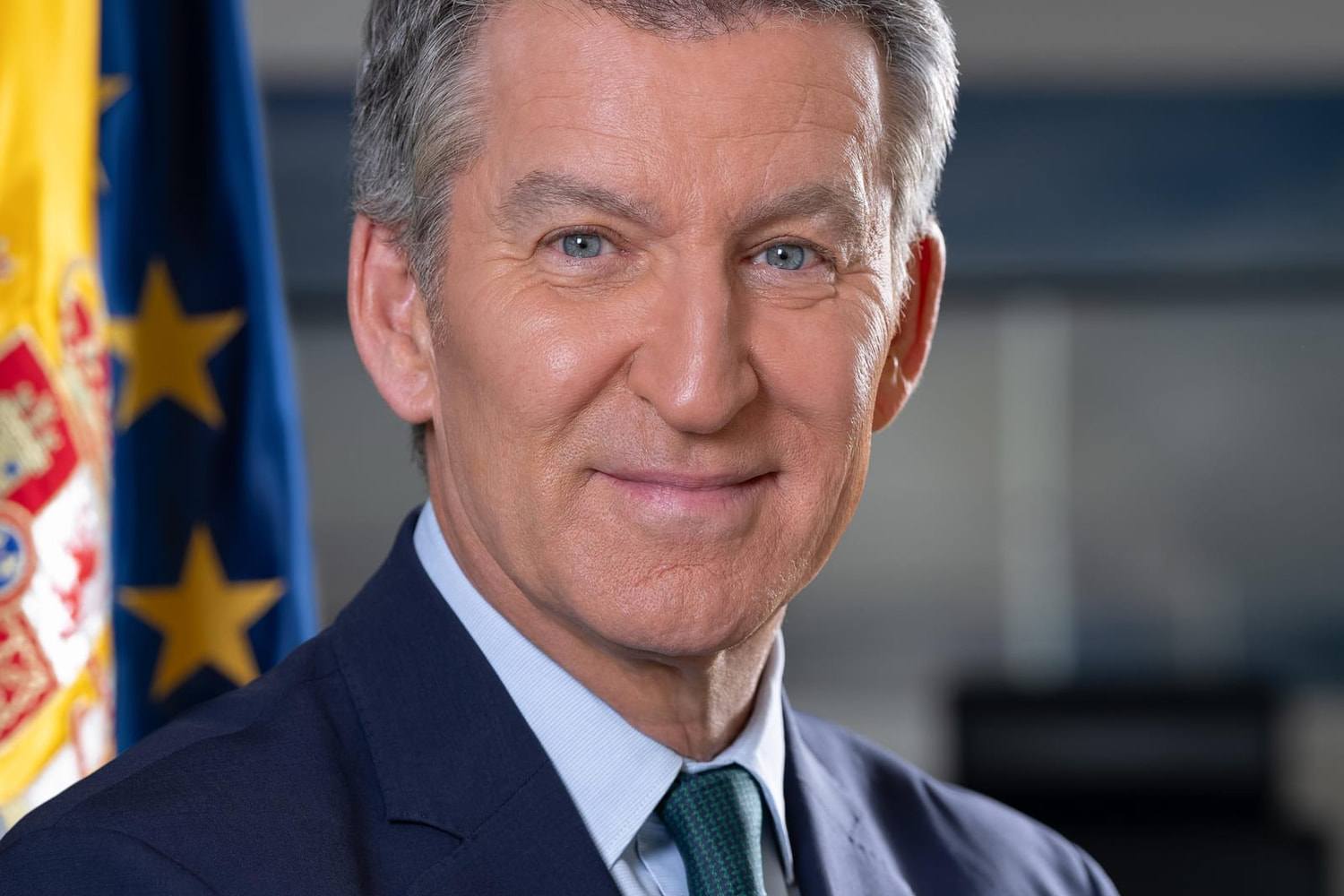 Retrato de Feijóo
