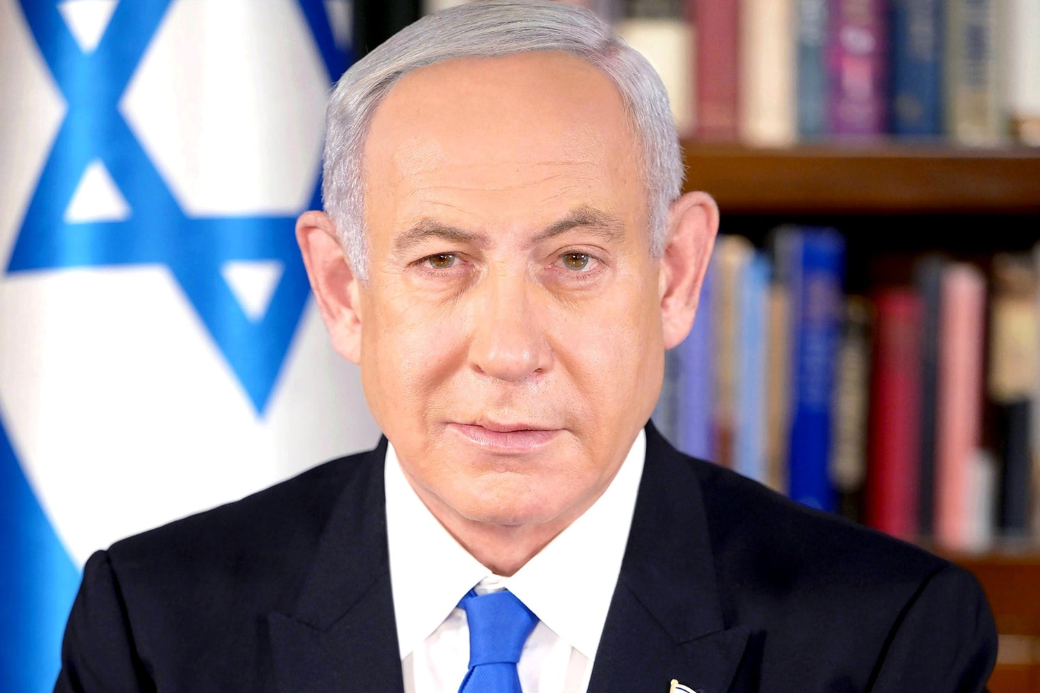 Retrato de Netanyahu