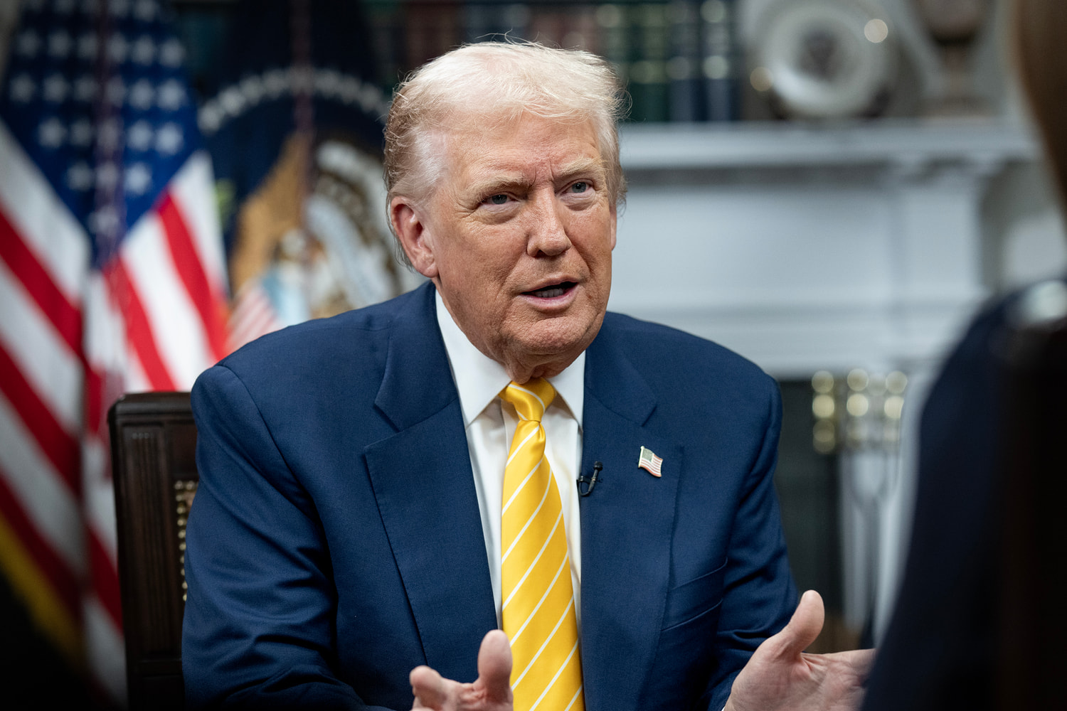 Retrato de Trump