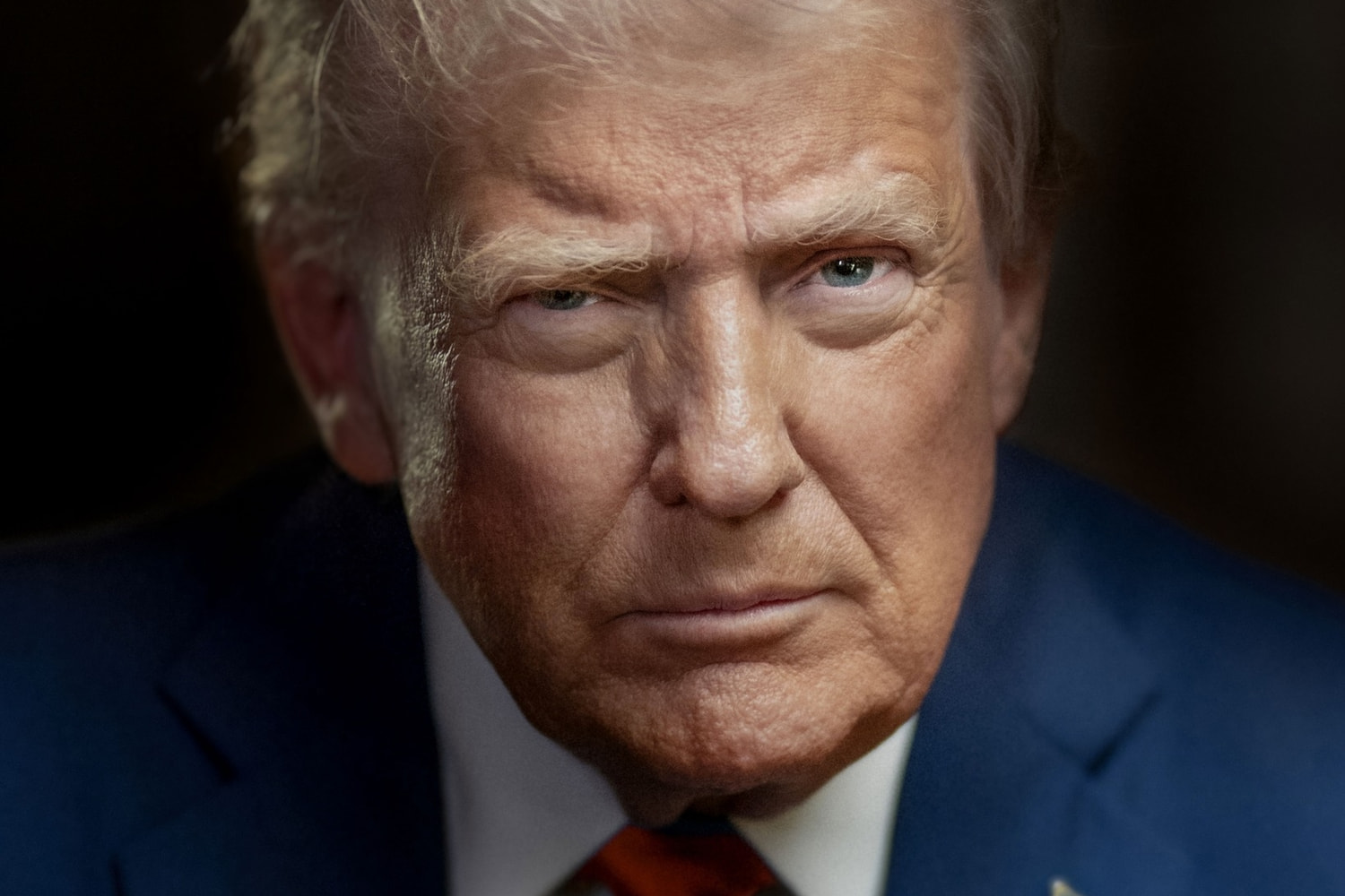 Retrato de Trump