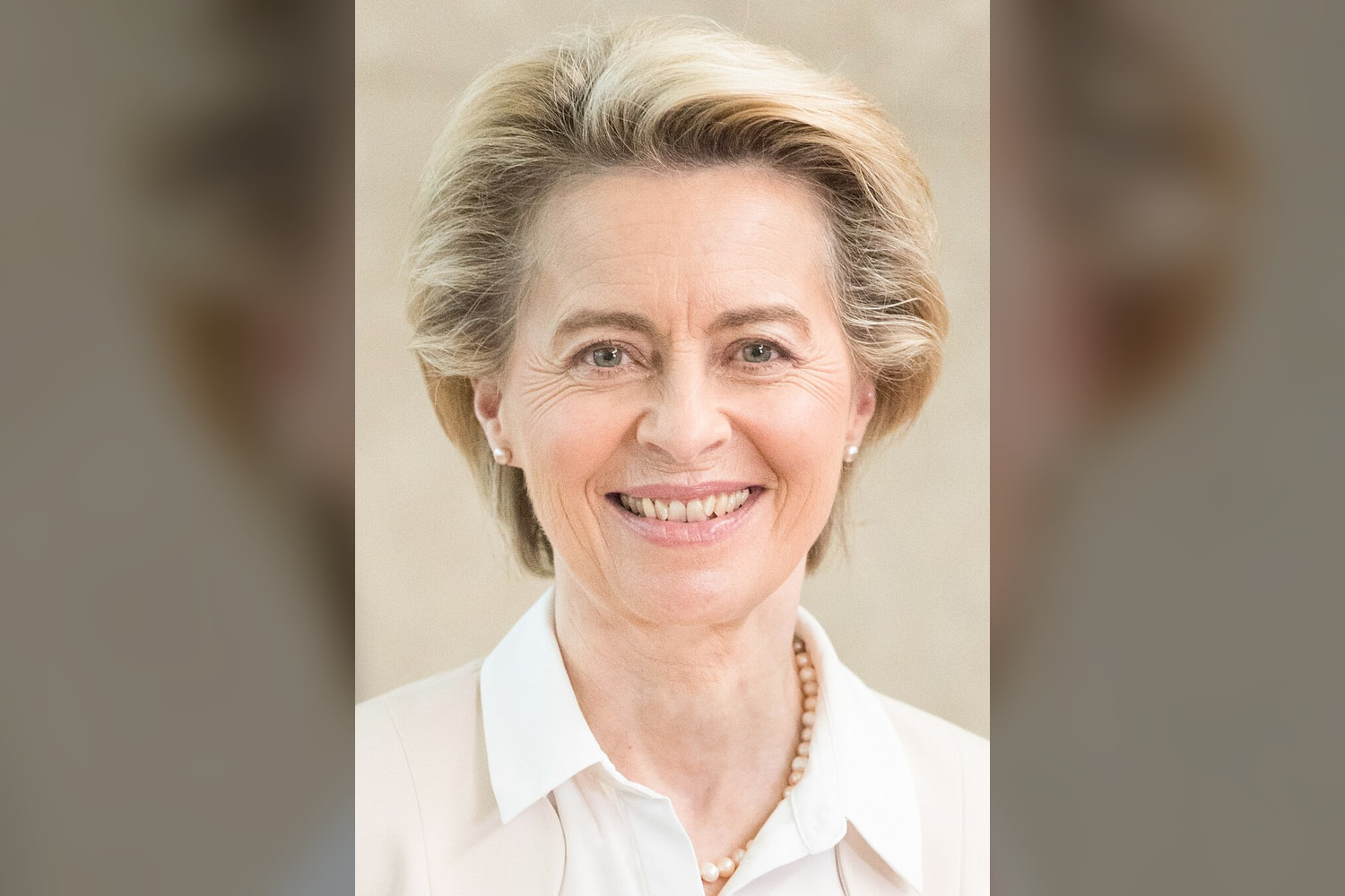 Retrato de Von der Leyen